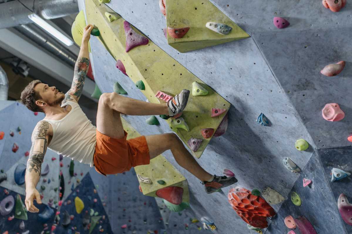 Maximize Your Home's Vertical Space Using Indoor Climbing Walls with These 8 Unconventional Ideas